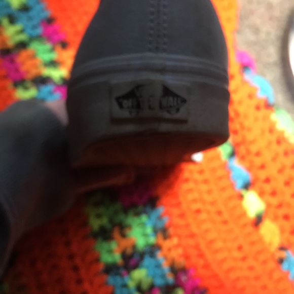 Blue Rhinstone Vans - Picture 5 of 5